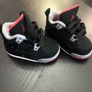 Baby/Toddler Jordans- Size 4C. Excellent condition!